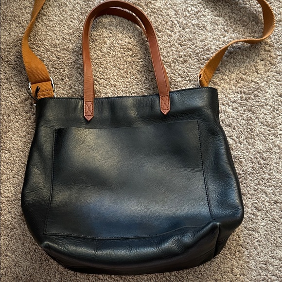 Madewell The Zip-Top Medium Transport Tote - Picture 2 of 14